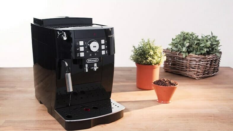 De'Longhi Magnifica S Αυτόματη Μηχανή Espresso 1450W Πίεσης 15bar με Μύλο Άλεσης Μαύρη ECAM21.117.B 7