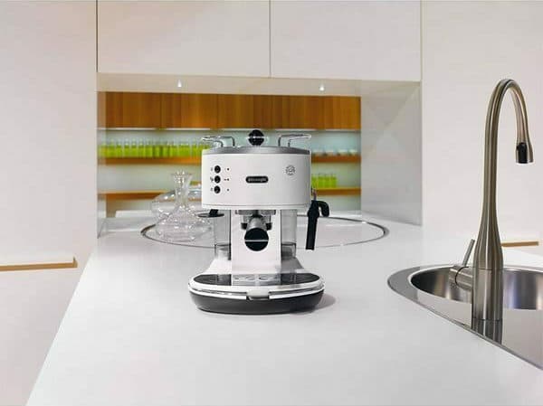 De'Longhi Espresso Icona Eco Μηχανή Espresso 1100W Πίεσης 15bar Λευκή ECO311.W 8