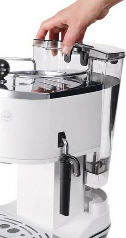 De'Longhi Espresso Icona Eco Μηχανή Espresso 1100W Πίεσης 15bar Λευκή ECO311.W 4