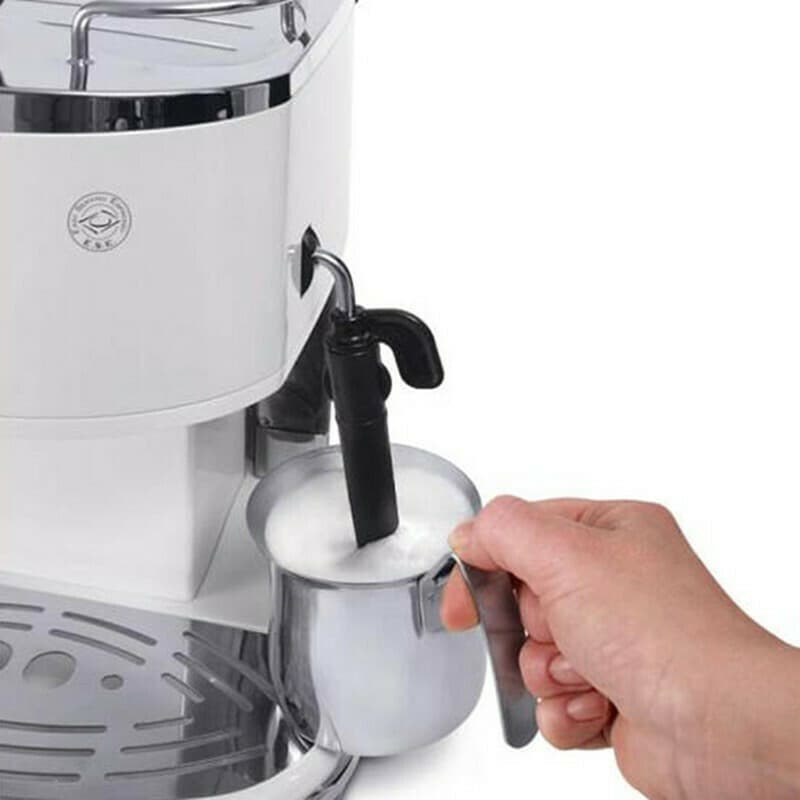 De'Longhi Espresso Icona Eco Μηχανή Espresso 1100W Πίεσης 15bar Λευκή ECO311.W 5