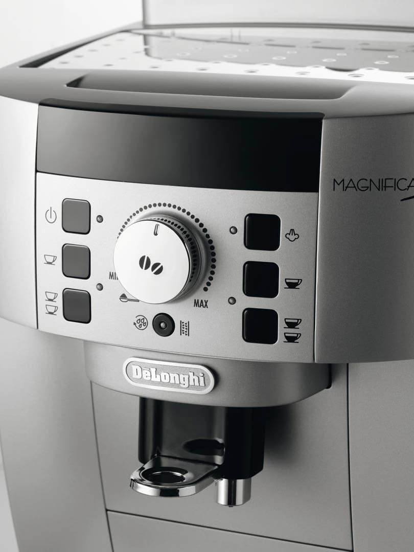 De'Longhi Magnifica S Αυτόματη Μηχανή Espresso 1450W Πίεσης 15bar με Μύλο Άλεσης Ασημί ECAM22.110.SB 3