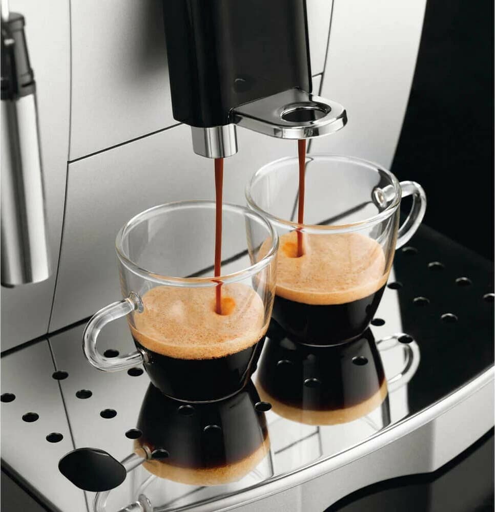 De'Longhi Magnifica S Αυτόματη Μηχανή Espresso 1450W Πίεσης 15bar με Μύλο Άλεσης Ασημί ECAM22.110.SB 5