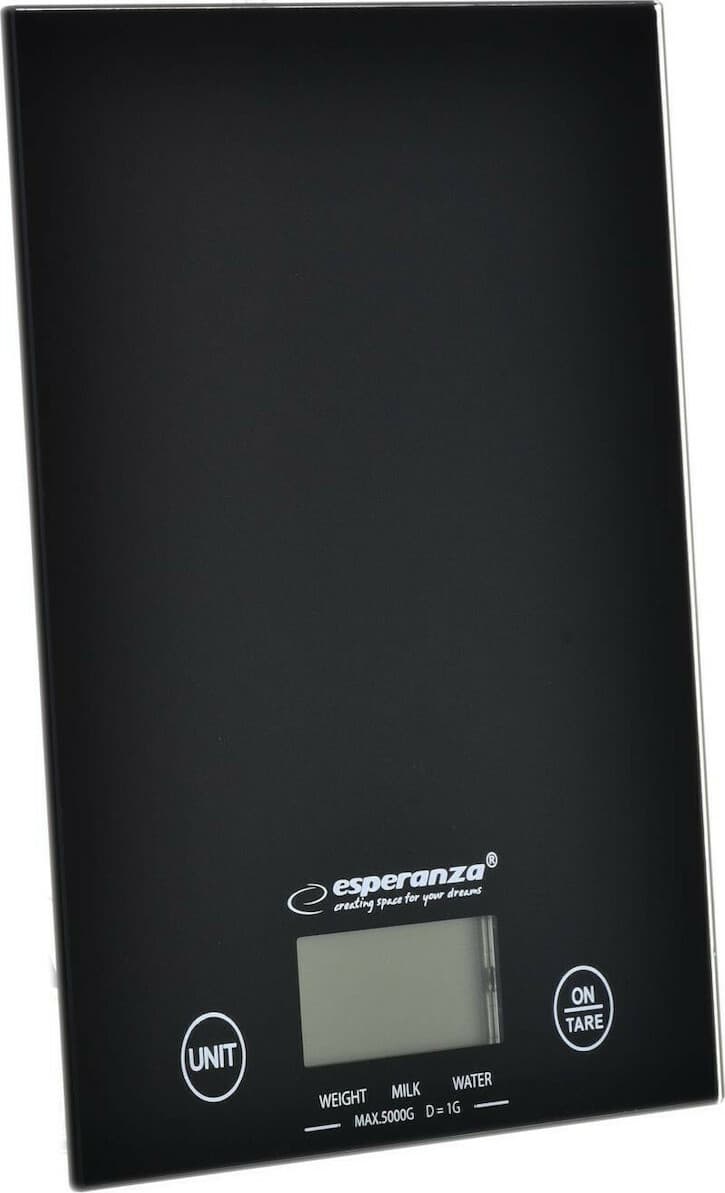 Esperanza Lemon Ψηφιακή Ζυγαριά Κουζίνας έως 5kg Black EKS002K 4