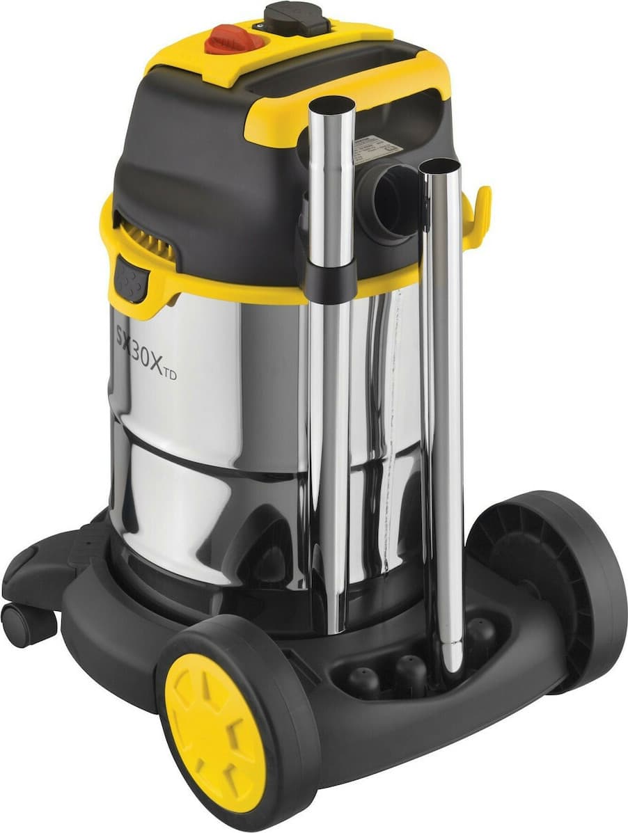 Stanley SXVC30XTDE Σκούπα Υγρών / Στερεών 1600W με Ανοξείδωτο Κάδο 30lt 8