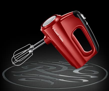 Russell Hobbs Desire Μίξερ Χειρός 350W Κόκκινο 4