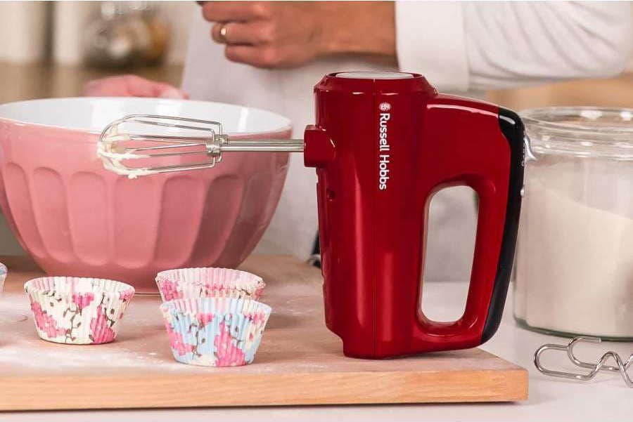 Russell Hobbs Desire Μίξερ Χειρός 350W Κόκκινο 3