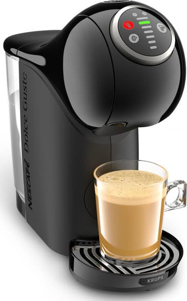 Krups Genio S Plus Καφετιέρα για Κάψουλες Dolce Gusto Πίεσης 15bar Black 4