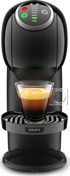 Krups Genio S Plus Καφετιέρα για Κάψουλες Dolce Gusto Πίεσης 15bar Black 9