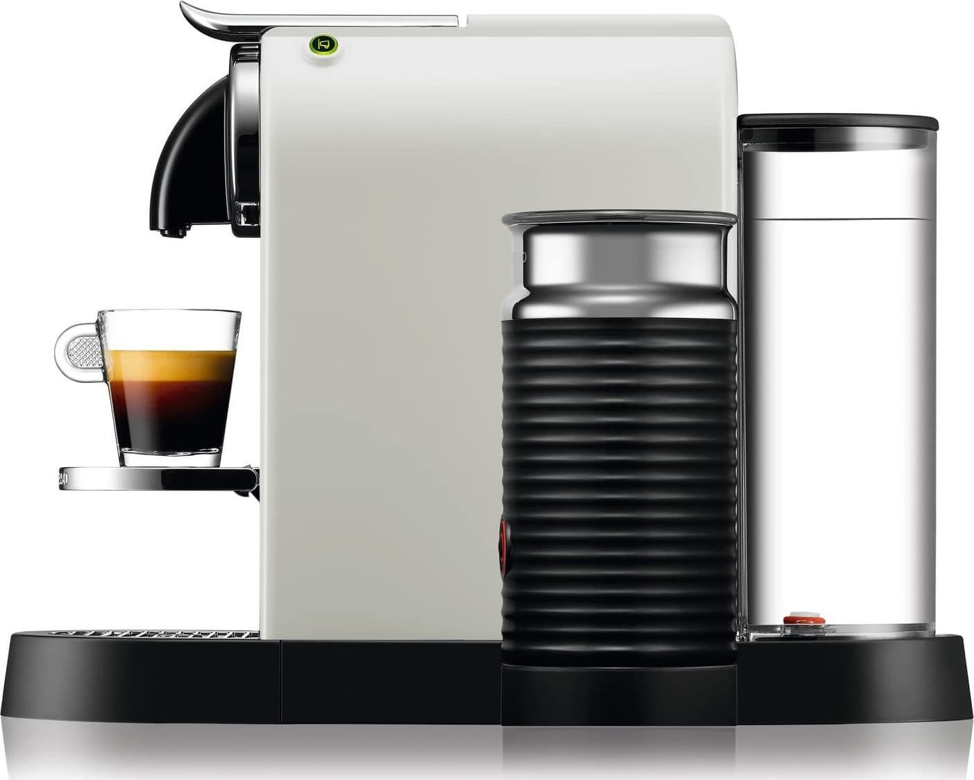 De'Longhi Citiz & Milk Καφετιέρα για Κάψουλες Nespresso Πίεσης 19bar με Αφρογαλιέρα White 3