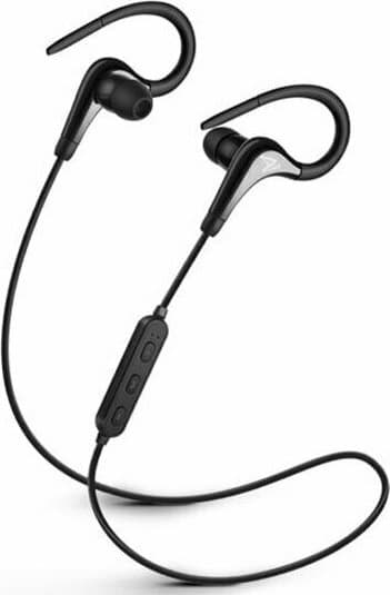 Savio WE-03 In-ear Bluetooth Handsfree Ακουστικά με Αντοχή στον Ιδρώτα Μαύρα 3