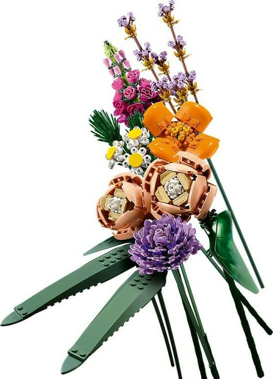 LEGO Botanical Collection Flower Bouquet Artificial Flowers για 18+ Ετών 756τμχ 10280 4