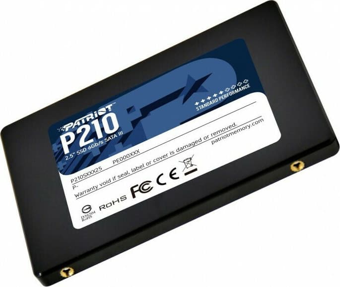 Patriot P210 SSD 256GB τύπου 2.5'' με σύνδεση SATA III P210S256G25 6