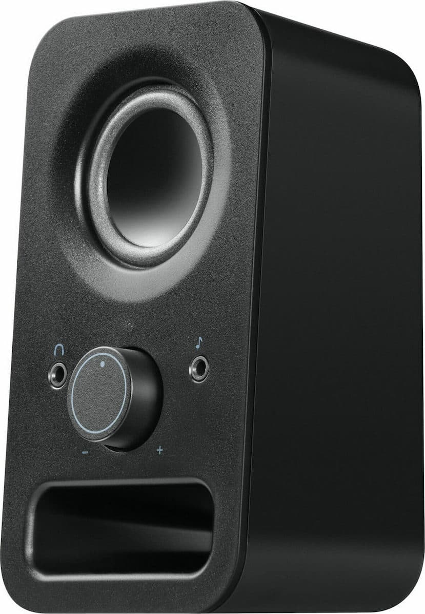 Logitech Z150 Ηχεία Υπολογιστή 2.0 με Ισχύ 3W σε Μαύρο Χρώμα 10