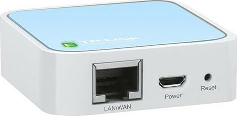 TP-LINK TL-WR802N v4 Ασύρματο Router Wi‑Fi 4 5