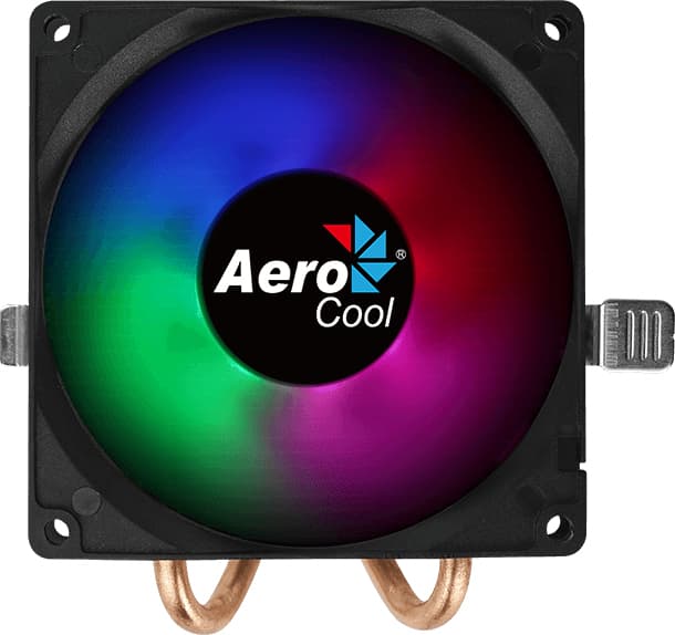 Aerocool Air Frost 2 Ψύκτρα Επεξεργαστή για Socket AM4/1200/115x/AM3/AM3+ με RGB Φωτισμό 5