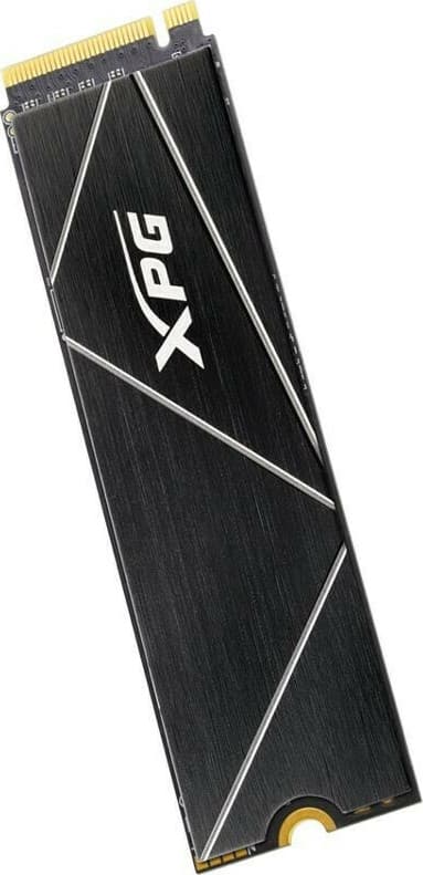 Adata XPG Gammix S70 Blade SSD 2TB τύπου M.2 με σύνδεση PCI Express 4.0 και Ψύκτρα (PS5 Compatible) AGAMMIXS70B-2T-CS 5
