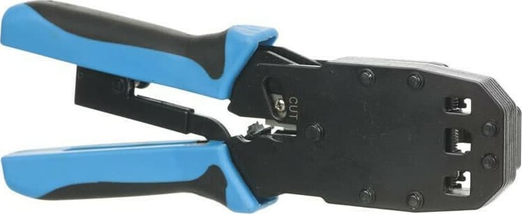 A-LAN Πρέσα Ακροδεκτών Δικτύου RJ12, RJ11, RJ45 NI020 3