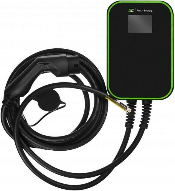 Green Cell EV14 Επιτοίχιος Τριφασικός Φορτιστής 22kW με Ενσωματωμένο Καλώδιο 6m Type 2 (EV14) 4