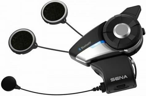 Sena 20S EVO Pack Μονή Ενδοεπικοινωνία για Κράνος Μηχανής με Bluetooth SENUNIBTH20 4