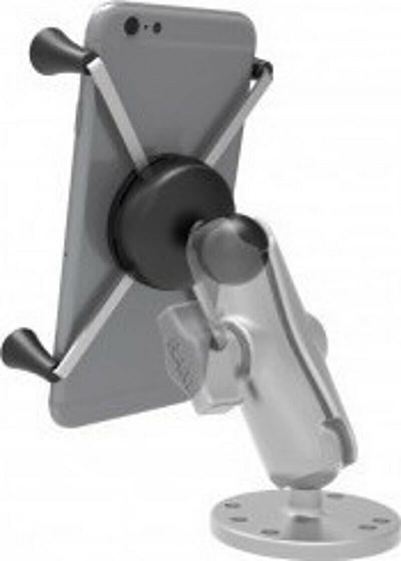 RAM Mount X-Grip IV Βάση Κινητού Μοτοσυκλέτας με Ρυθμιζόμενο Βραχίονα 5.5-6" για το Τιμόνι RAM-HOL-UN10BU 4
