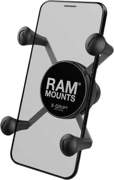RAM Mount Πλάτη για Βάση Κινητού Μοτοσυκλέτας RAM-HOL-UN7BU 3