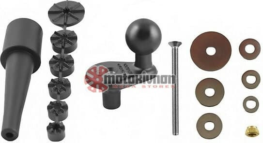 RAM Mount Μπίλια για Βάση Κινητού Μοτοσυκλέτας RAM-B-342U 3
