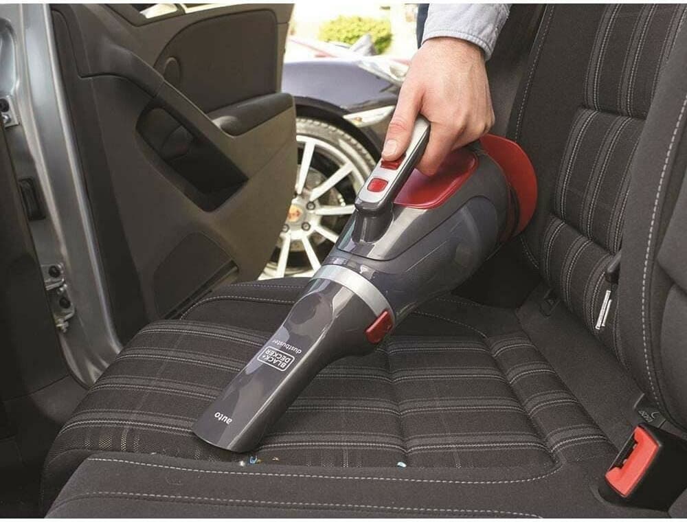 Black & Decker Σκουπάκι Αυτοκινήτου με Καλώδιο Αναπτήρα 12V 12W Gray, Red ADV1200 3