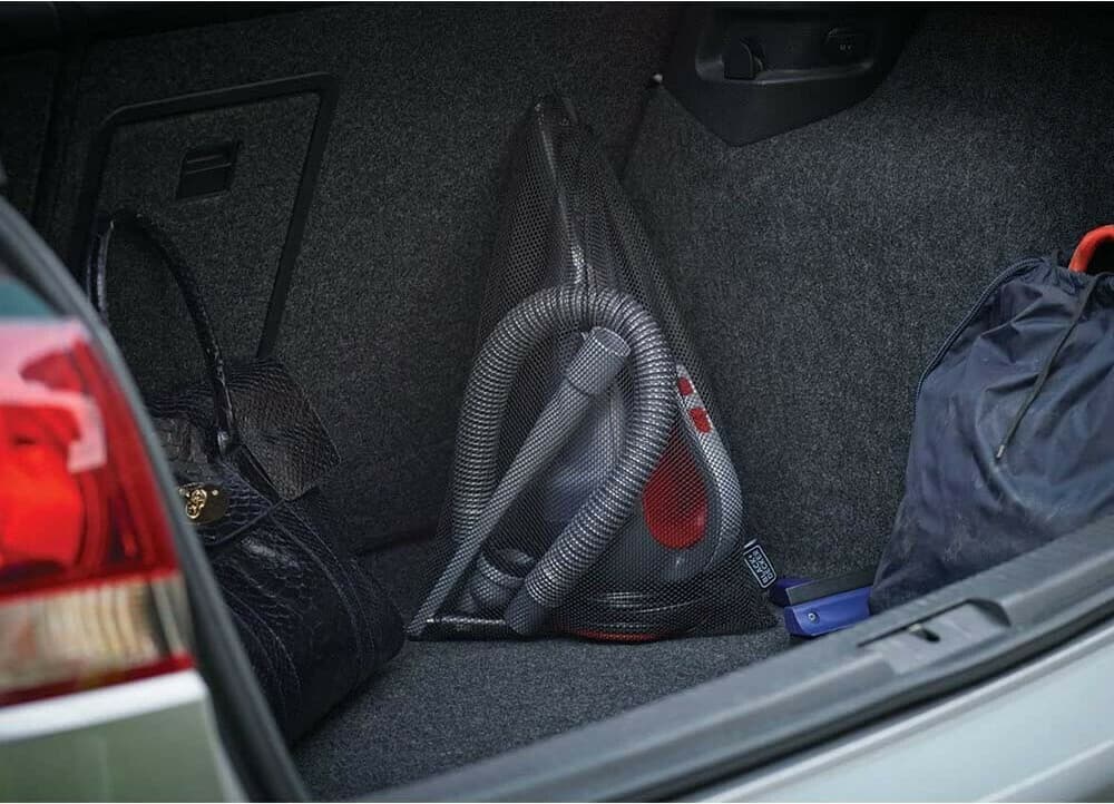 Black & Decker Σκουπάκι Αυτοκινήτου με Καλώδιο Αναπτήρα 12V 12W Gray, Red ADV1200 8