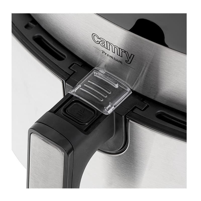 Camry Air Fryer 5lt Ασημί CR6311 7