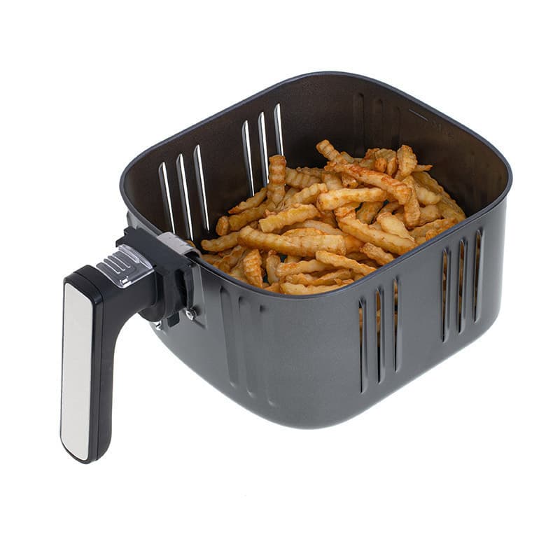 Camry Air Fryer 5lt Ασημί CR6311 12