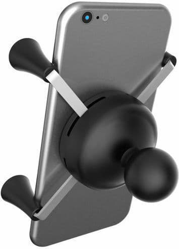 RAM Mount Πλάτη για Βάση Κινητού Μοτοσυκλέτας RAM-HOL-UN7BU 4