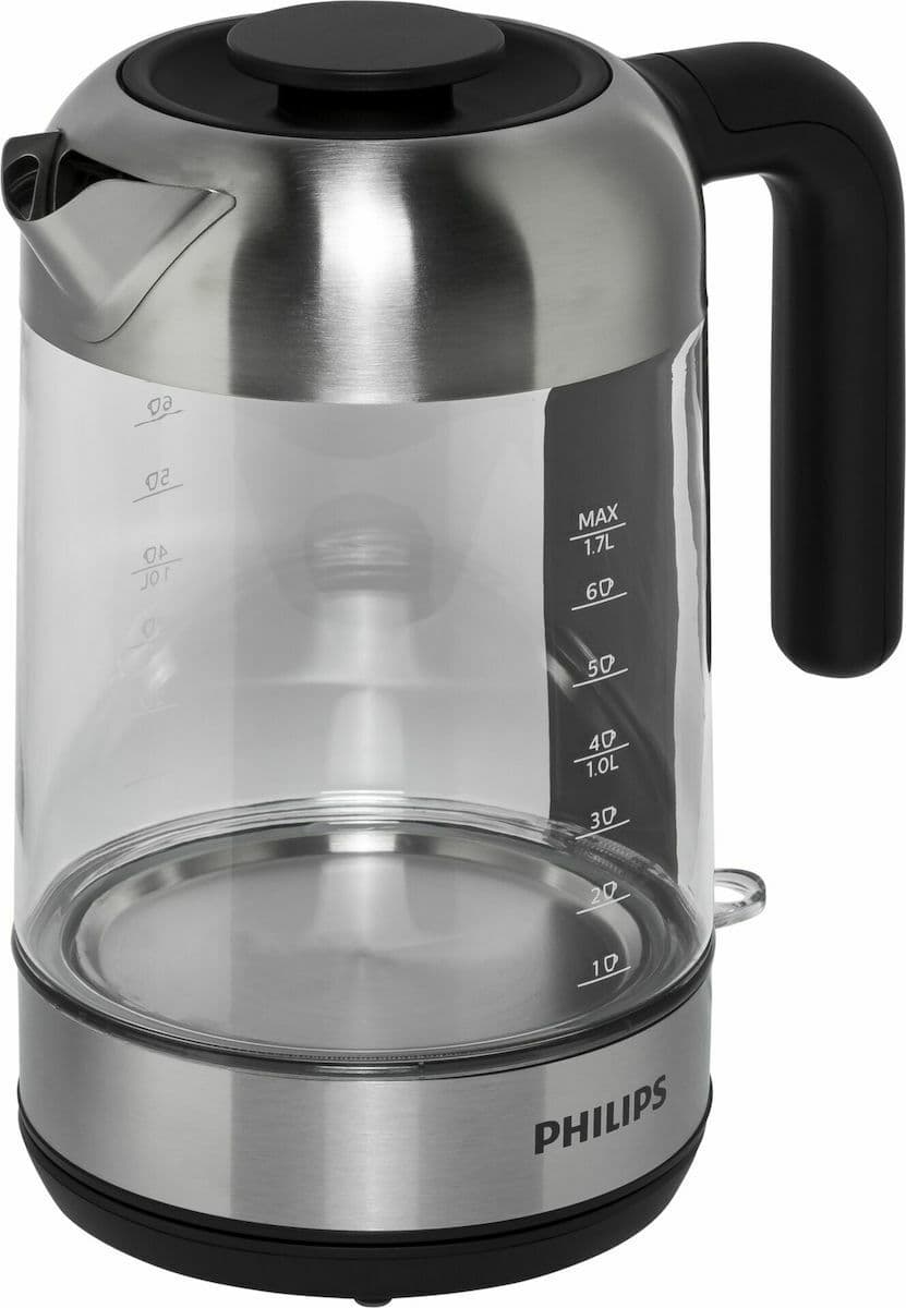 Philips Series 5000 Βραστήρας 1.7lt 2200W Ασημί 3