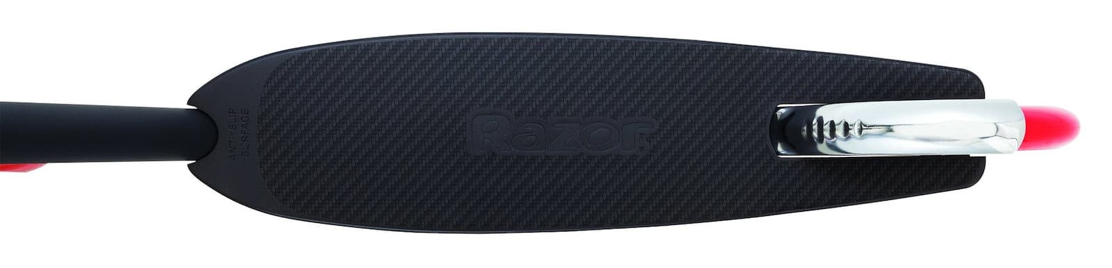 Razor Παιδικό Πατίνι Αναδιπλούμενο Carbon Lux Δίτροχο για 8+ Ετών Μαύρο 13073003 6