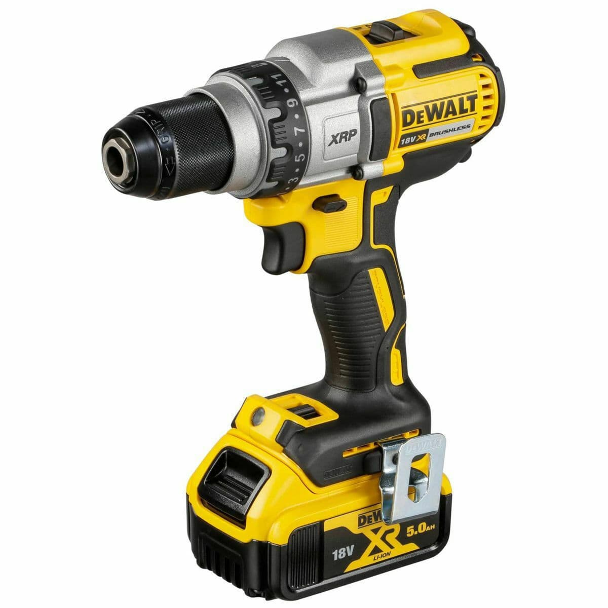DEWALT DCD991P2 Δραπανοκατσάβιδο Μπαταρίας Brushless 18V 2x5Ah 5