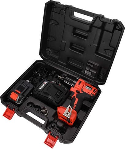 Yato YT-82806 Κατσαβίδι Μπαταρίας Brushless 18V 1x3Ah 5