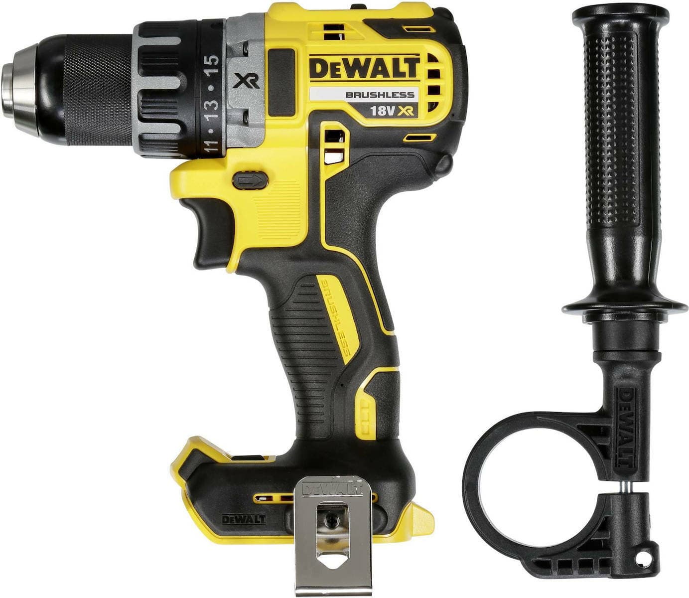 DEWALT DCD791NT Δραπανοκατσάβιδο Μπαταρίας Solo Brushless 18V 4