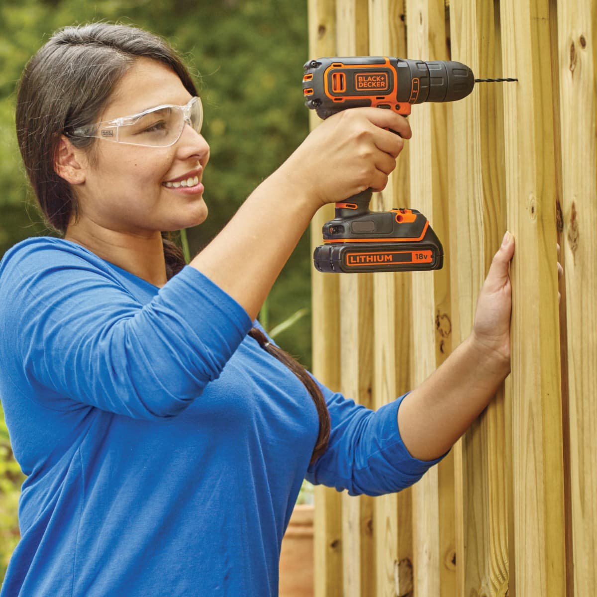 Black & Decker BDCDC18B Δραπανοκατσάβιδο Μπαταρίας 18V 1x1.5Ah 2