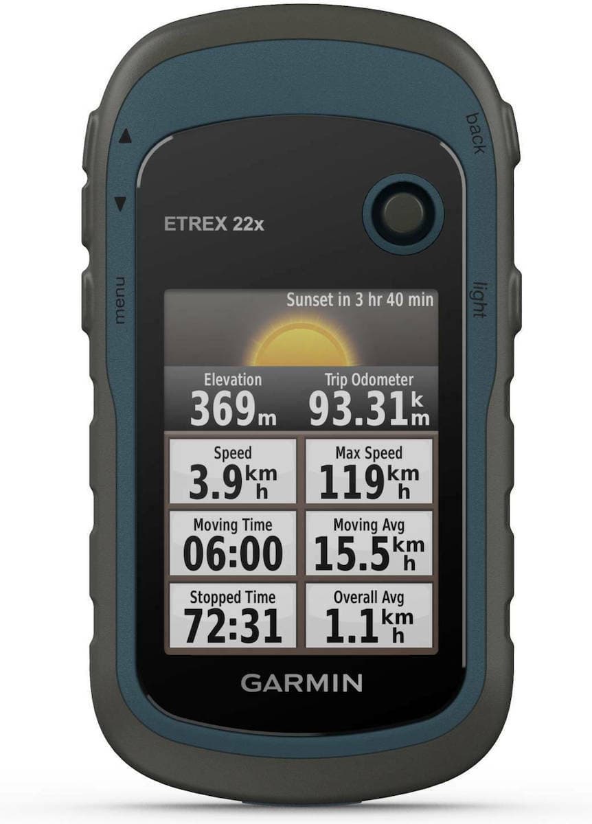 Garmin eTrex 22x TopoActive Europa