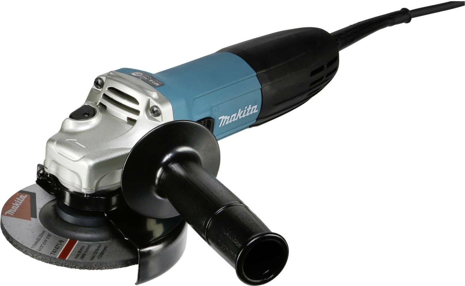Makita GA4530R Τροχός 115mm Ρεύματος 720W 10