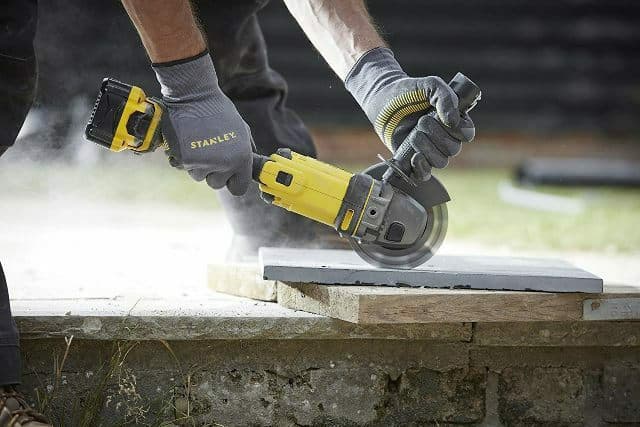 Stanley Fatmax Τροχός 125mm Μπαταρίας 18V Solo 8
