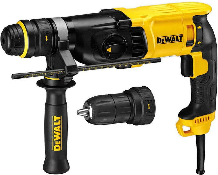 DEWALT D25144K Κρουστικό Σκαπτικό Πιστολέτο Ρεύματος 900W με Υποδοχή SDS Plus D25144K 8