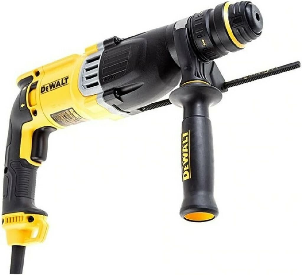 DEWALT D25144K Κρουστικό Σκαπτικό Πιστολέτο Ρεύματος 900W με Υποδοχή SDS Plus D25144K 10