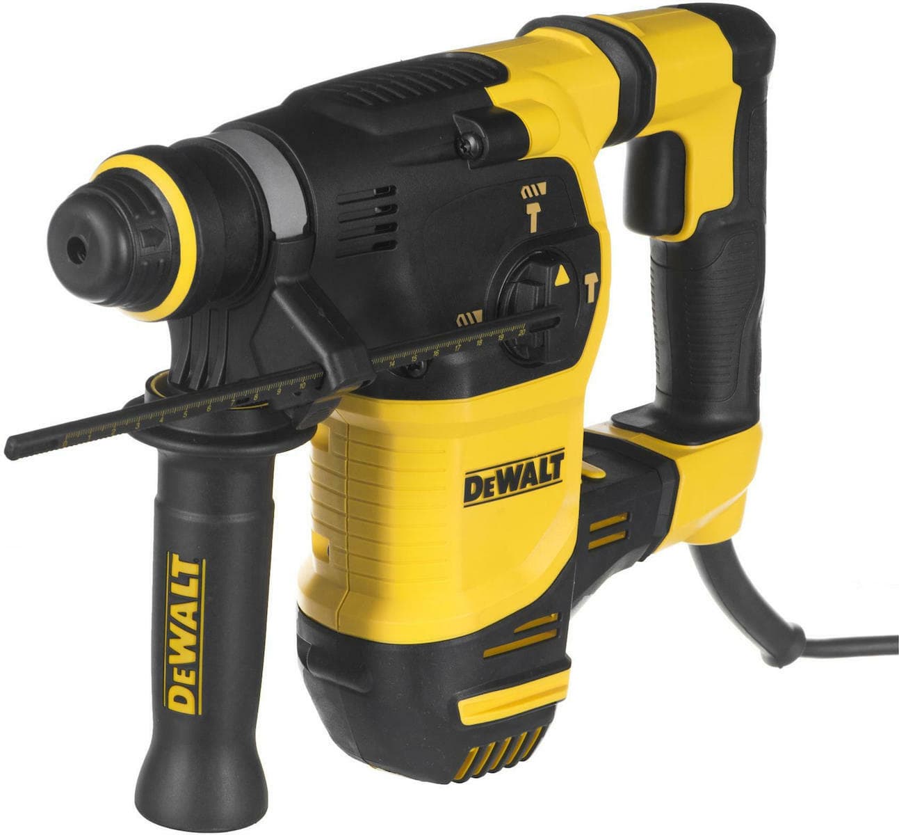 DEWALT D25333K Κρουστικό Σκαπτικό Πιστολέτο Ρεύματος 950W με Υποδοχή SDS Plus D25333K 4