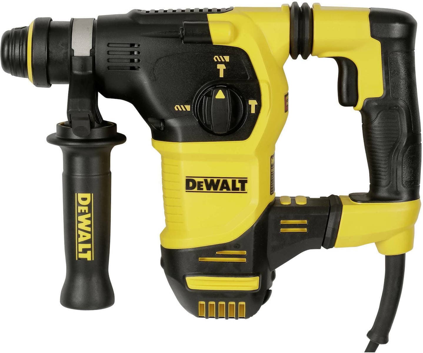 DEWALT D25333K Κρουστικό Σκαπτικό Πιστολέτο Ρεύματος 950W με Υποδοχή SDS Plus D25333K 6