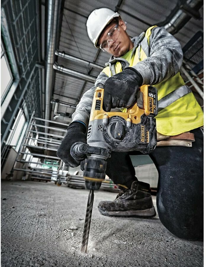 DEWALT DCH273N Κρουστικό Σκαπτικό Πιστολέτο Μπαταρίας Brushless 18V Solo με Υποδοχή SDS Plus DCH273N