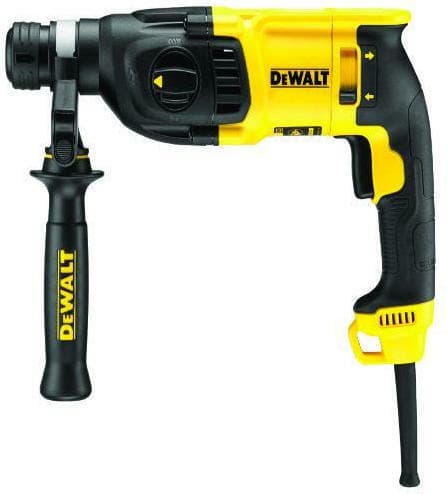 DEWALT D25133K Κρουστικό Σκαπτικό Πιστολέτο Ρεύματος 800W με Υποδοχή SDS Plus D25133K 6