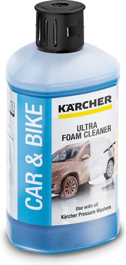 Karcher RM615 Ultra Foam Καθαριστικό Υγρό Πλυστικού Αυτοκινήτου 1000ml 11
