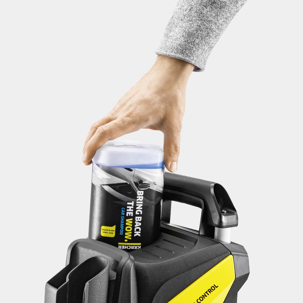 Karcher RM610 Καθαριστικό Υγρό Πλυστικού Αυτοκινήτου / Γενικής Χρήσης 1000ml 4