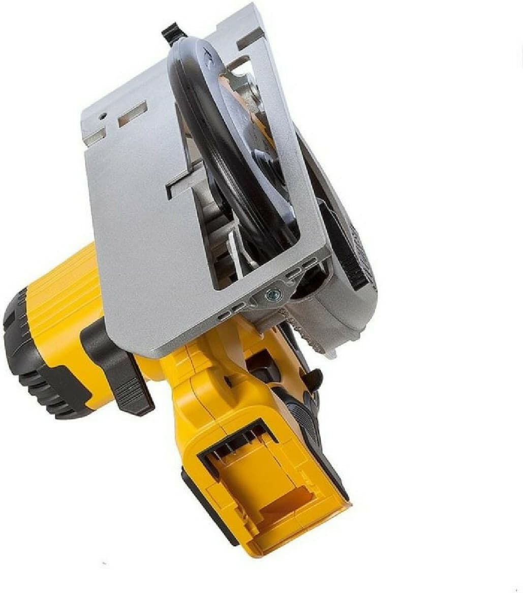 DEWALT DCS391N Δισκοπρίονο 18V Solo με Σύστημα Αναρρόφησης 4