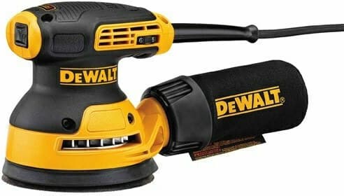 DEWALT DWE6423 Έκκεντρο Τριβείο 125mm Ρεύματος 280W με Ρύθμιση Ταχύτητας και με Σύστημα Αναρρόφησης 7